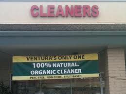 Marine Village Cleaners; Ventura’s only 100% Natural Organic; Fruit