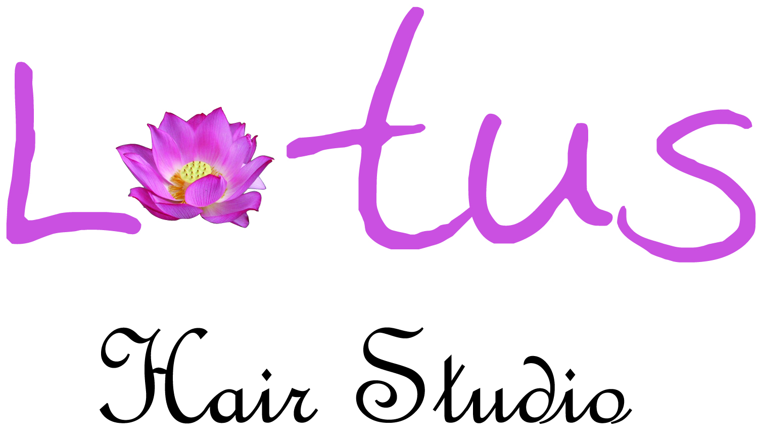 Lotus Hair Studio no outline