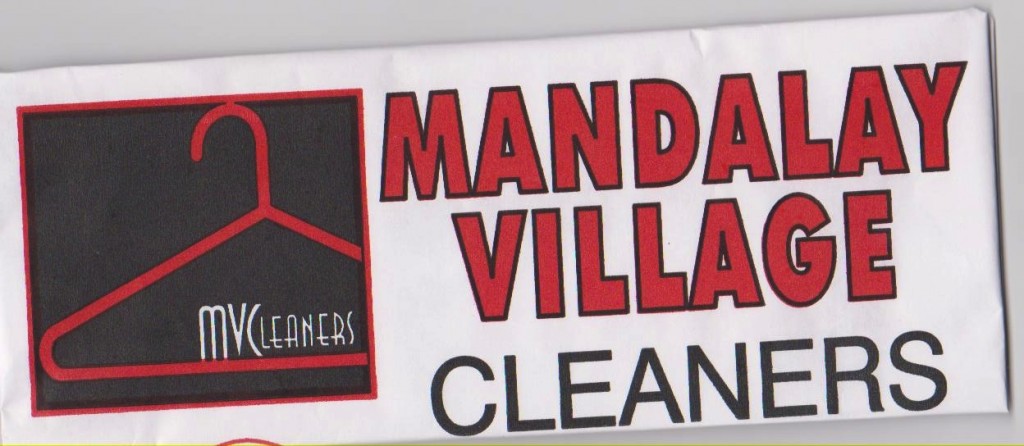 Mandalay Cleaners Logo